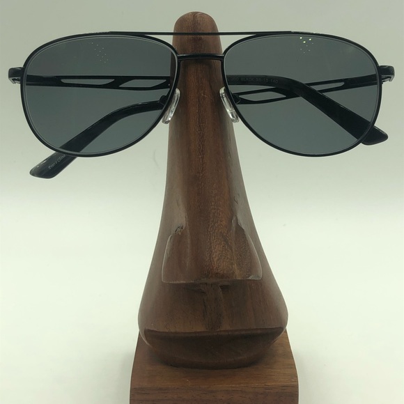 Black Aviator Sunglasses Frames - Picture 1 of 5
